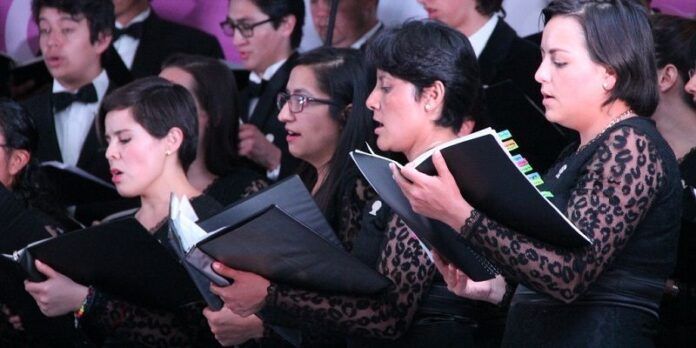 Coro del Estado de Zacatecas cerró el programa artístico Coro del Estado de Zacatecas cerró el programa artístico