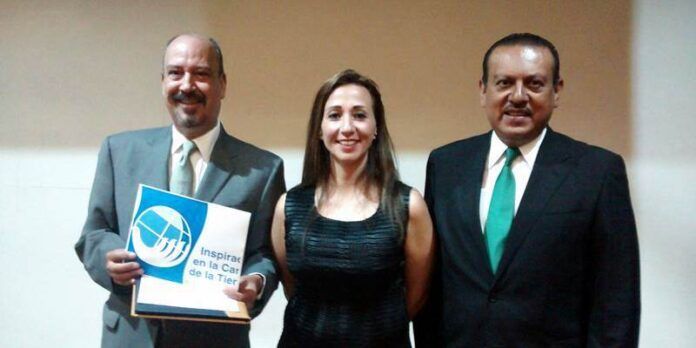 Ramiro Torres, Sandra Mendoza y José Manuel Medellín