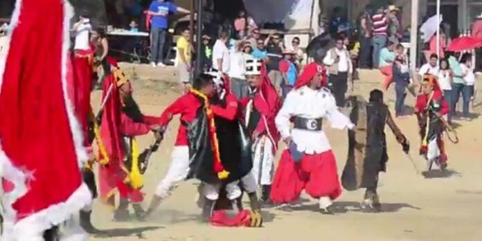 Peleas en la escenificación Peleas en la escenificación