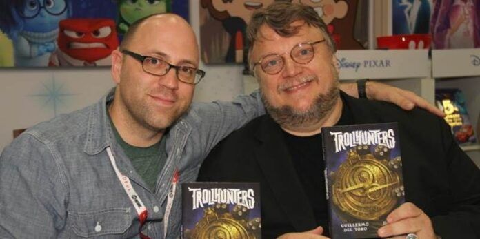 Daniel Kraus y Guillermo del Toro Daniel Kraus y Guillermo del Toro