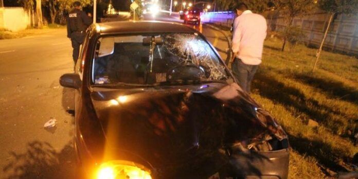 El joven no resultó con lesiones graves. El joven no resultó con lesiones graves.