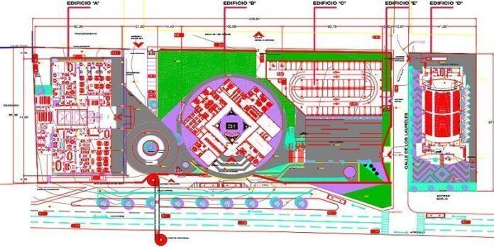 Plano del complejo Plano del complejo