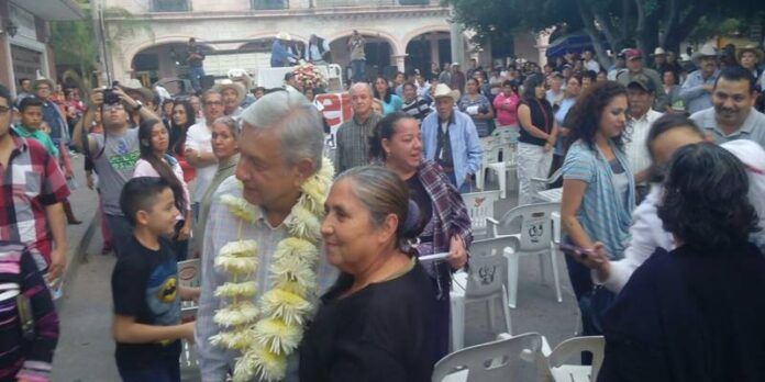 Andrés Manuel López Obrador.