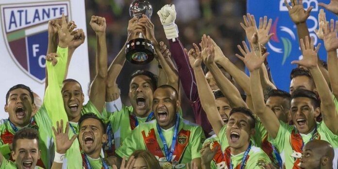 Ganaron la corona en casa Ganaron la corona en casa