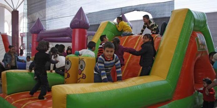 Niños de diferentes distritos fueron invitados Niños de diferentes distritos fueron invitados