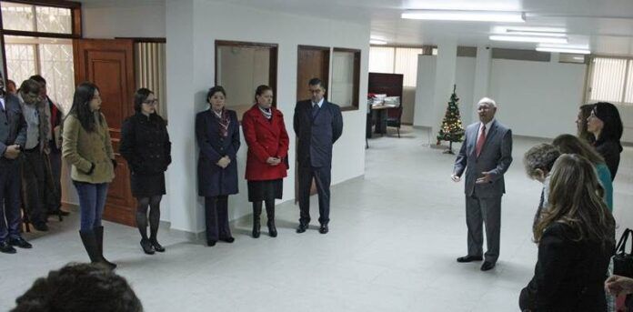 Magistrado presidente encabeza el evento Magistrado presidente encabeza el evento