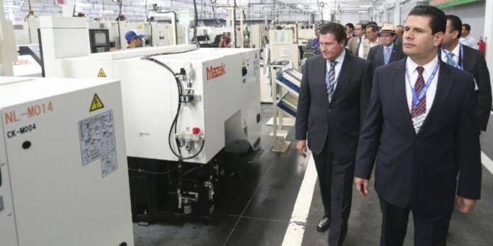 La entidad creció en el sector del 11.7 por ciento. La entidad creció en el sector del 11.7 por ciento.