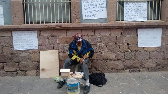 artesano huelga 2