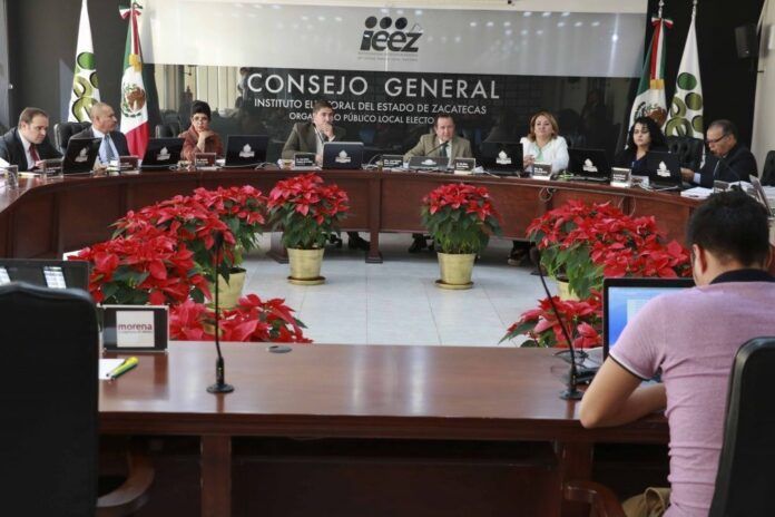 Consejo general del IEEZ Consejo general del IEEZ