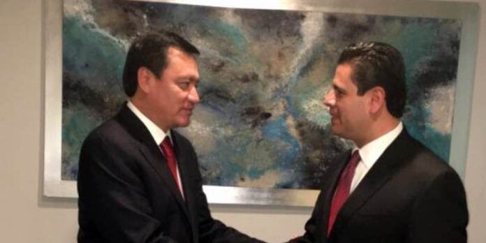 Miguel Osorio y Miguel Alonso Miguel Osorio y Miguel Alonso