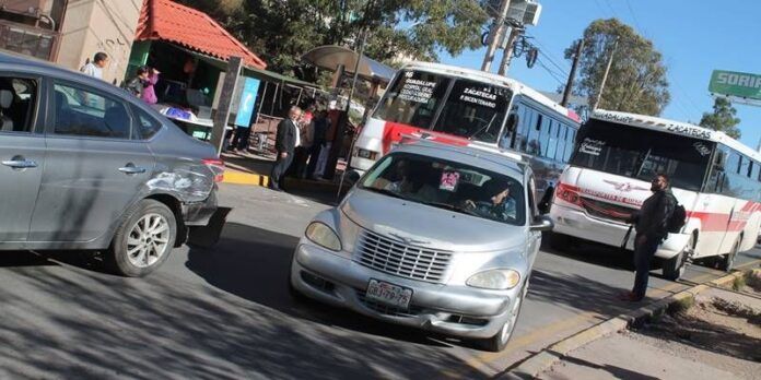 Resultó más afectado el automóvil.