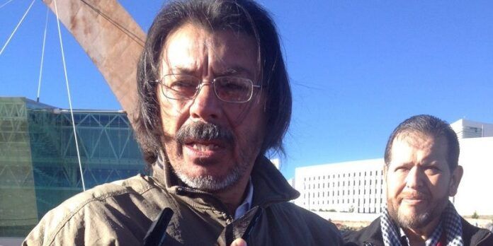 Crescenciano Sánchez Pérez, dirigente del Spauaz Crescenciano Sánchez Pérez, dirigente del Spauaz