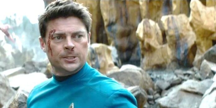 Chris Pine aparece como Kirk Chris Pine aparece como Kirk
