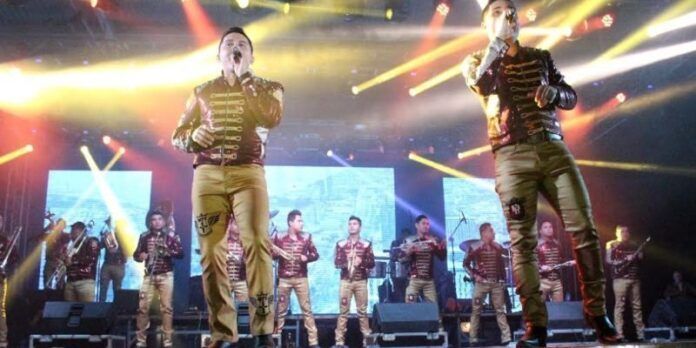 Cantaron sus éxitos Cantaron sus éxitos