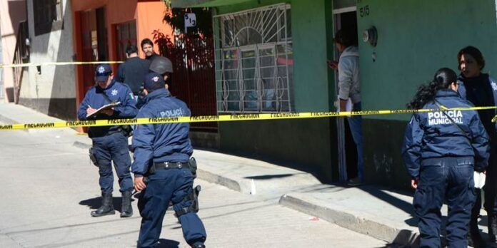 Arriban policías de diversas corporaciones Arriban policías de diversas corporaciones