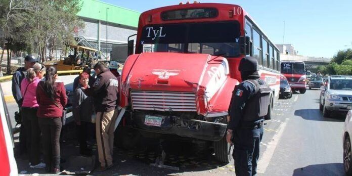 Transporte de Guadalupe impactado por Ruta 16 Transporte de Guadalupe impactado por Ruta 16
