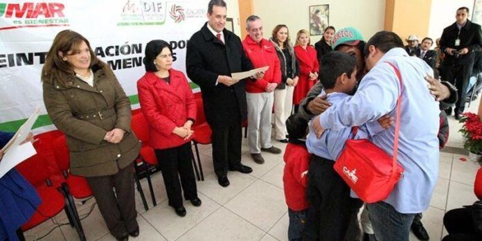 Fueron entregados 7 menores Fueron entregados 7 menores