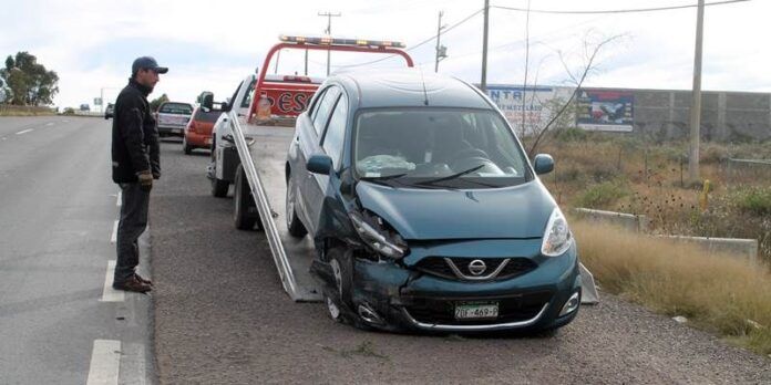 Auto chocado Auto chocado