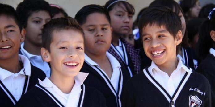 Niños de primaria Niños de primaria