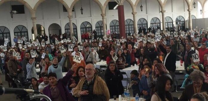 Votaron unos 3.000 simpatizantes