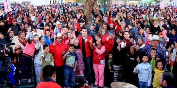 Desde hace 15 años Miguel Alonso participa en esta posada Desde hace 15 años Miguel Alonso participa en esta posada