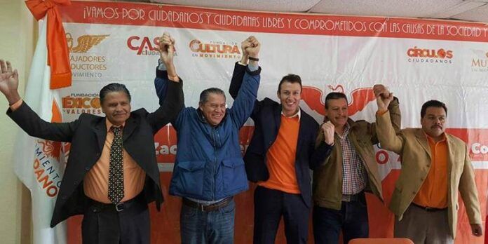 Precandidatos y líderes de Movimiento Ciudadano Precandidatos y líderes de Movimiento Ciudadano