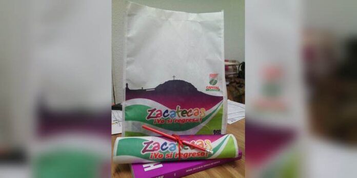 Obsequiarán bolsa, lápiz y tríptico Obsequiarán bolsa, lápiz y tríptico