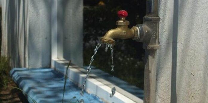 Llave del agua