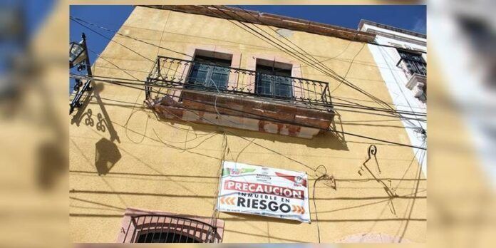 Vivienda en peligro Vivienda en peligro