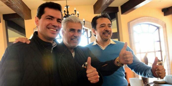 Rafael Flores, José Narro y Miguel Torres Rafael Flores, José Narro y Miguel Torres