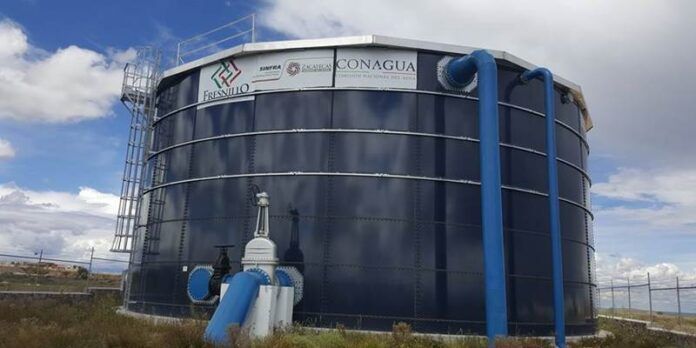 Tanque de zona norte