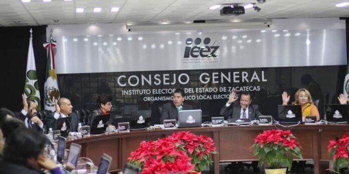 Consejo general del IEEZ Consejo general del IEEZ