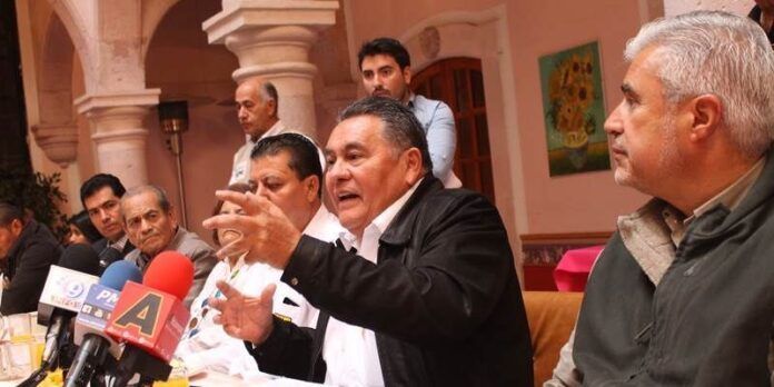 Arturo Ortiz en Rueda de prensa Arturo Ortiz en Rueda de prensa