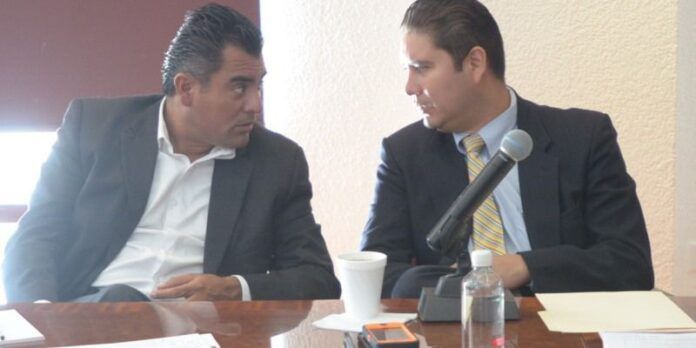 José Luis Figueroa e Iván de Santiago José Luis Figueroa e Iván de Santiago