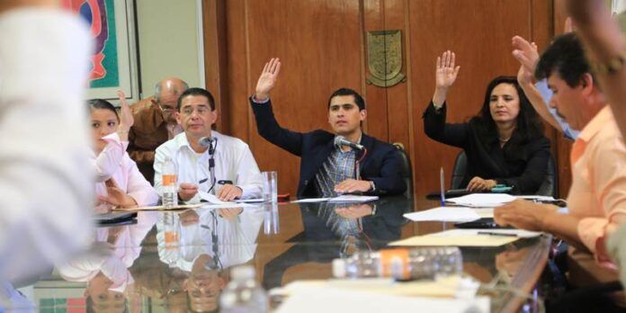 Sesión de Cabildo Sesión de Cabildo