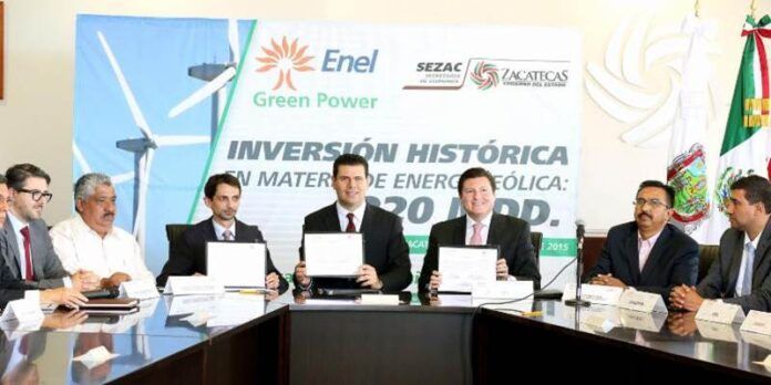 Firma de convenio