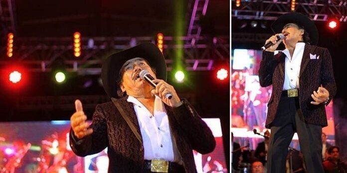 Joan Sebastian en la Feria de Jerez 2014 Joan Sebastian en la Feria de Jerez 2014