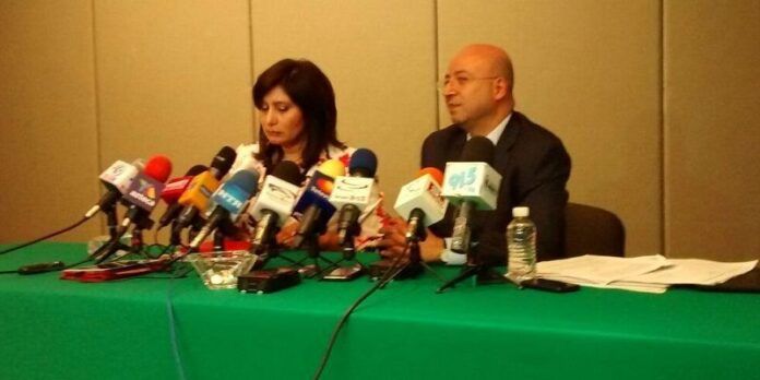 Leticia Catalina Soto Acosta dio una conferencia de prensa Leticia Catalina Soto Acosta dio una conferencia de prensa