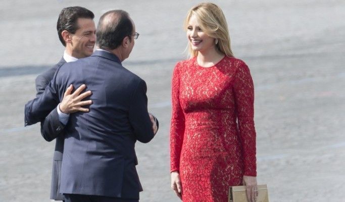 Pareja presidencial en Francia Pareja presidencial en Francia