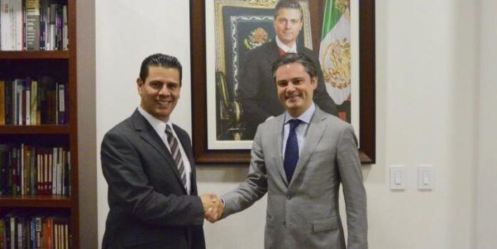 Miguel Alonso y Aurelio Nuño Miguel Alonso y Aurelio Nuño