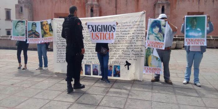 Protesta en el Congreso Protesta en el Congreso