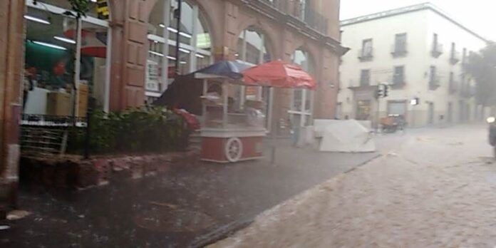 Lluvias en Zacatecas Lluvias en Zacatecas