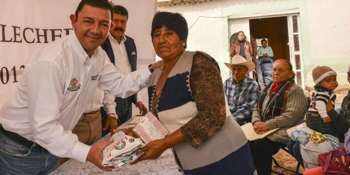 Acto protocolario en Francisco I. Madero
