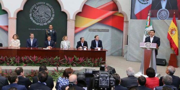 Visita de estado en Zacatecas