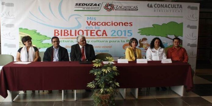 Mis vacaciones en la biblioteca