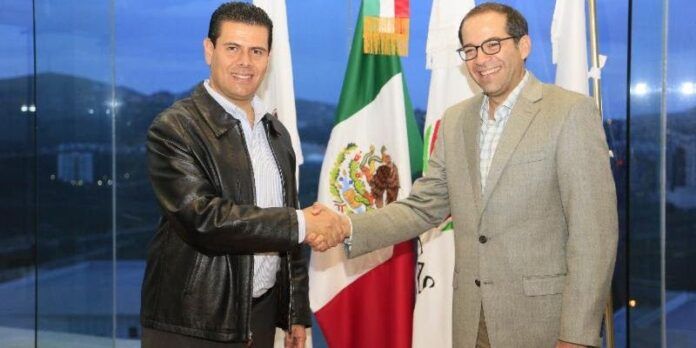 Miguel Alonso e Ignacio Peralta Miguel Alonso e Ignacio Peralta