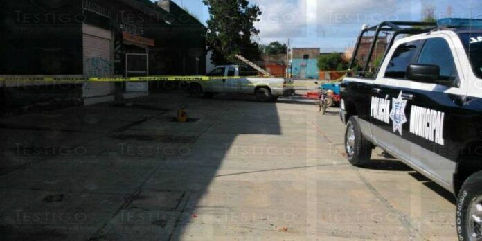 Policías acordonaron el área