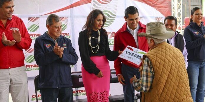 Entrega de los apoyos Entrega de los apoyos
