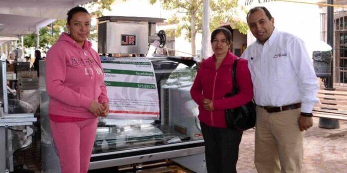 Maquinaria y equipo para autoempleo Maquinaria y equipo para autoempleo