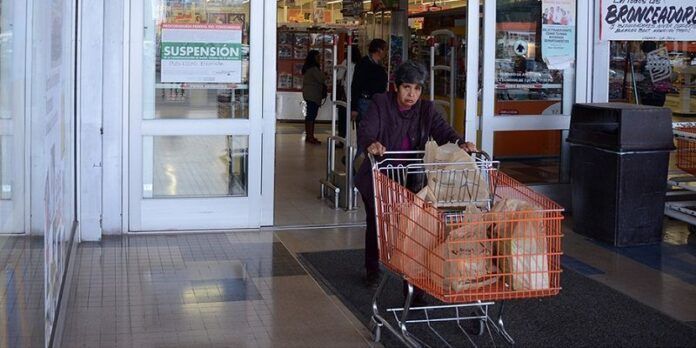 Realizaron sus compras con normalidad